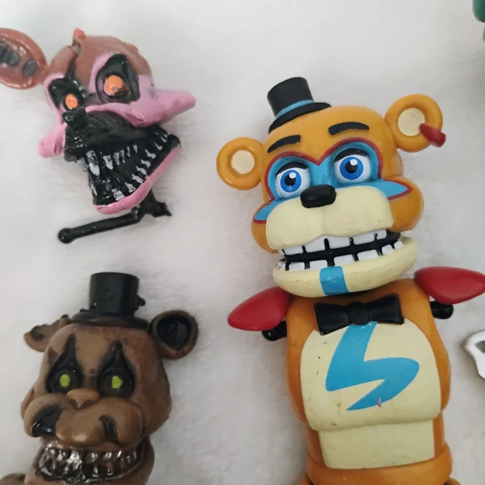 Five Nights At Freddy's FNAF Articulated Action Figure Parts Lot‎ A